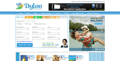Dyloo – Expedia Hotel Reservation Portal