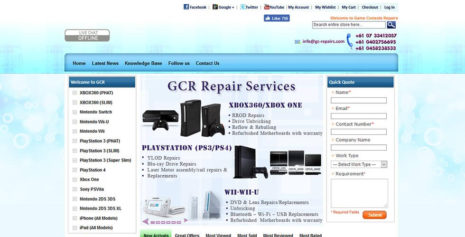 Gc Repairs – Game Console Repairs Website