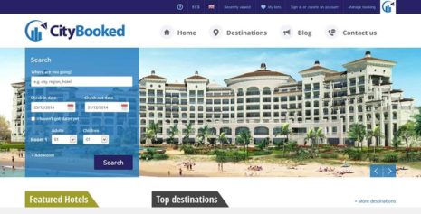 Citybooked – London Travel Reservation Portal