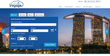 Expedia Hotel Booking Portal – Go4voyage