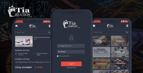 Custom Mobile Cover App – Tia Creation