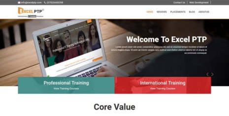 International It Training Company Portfolio – Skillptp