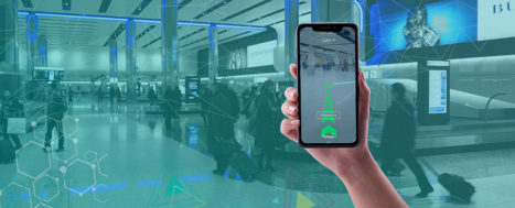 Use of Bluetooth Beacon Technology in Smart Airport