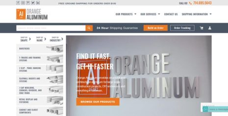 Orange Aluminum – Us Based Aluminum & Metal Selling Website