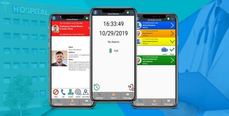 Ecall Mobile App – Healthcare Alarm Messaging App