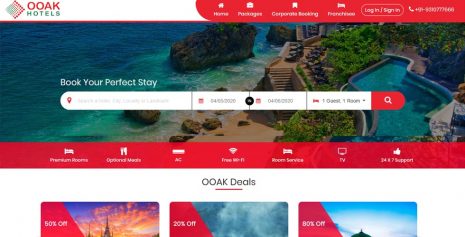 OOAK Hotel Booking System | Hotel Reservation System