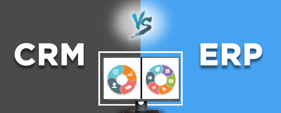 What’s the difference between CRM and ERP? | CRM Vs ERP