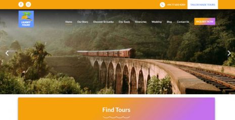 Sammy Tours Join Hands with Amar Infotech to Design Tour CMS Website for Online Business
