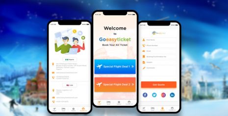 Flutter Mobile App For Travel Industry – Goeasyticket