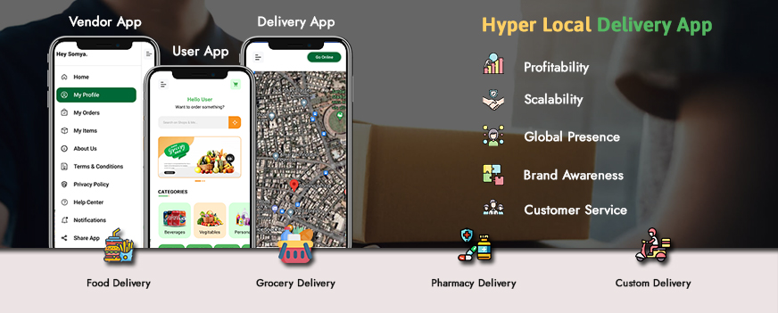 On-demand Grocery Delivery App Solutions