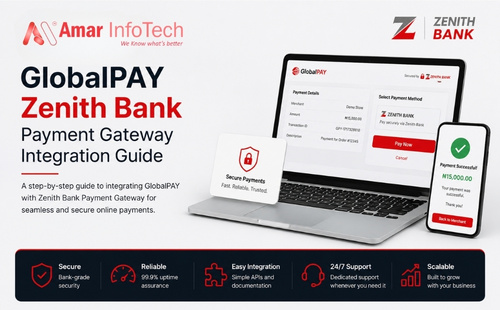 GlobalPAY: Complete Guide to Zenith Bank Payment Gateway Integration - Amar InfoTech