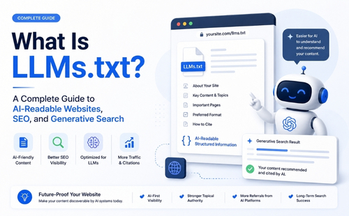 What Are LLMs? A Complete Guide to AI-Readable Websites, SEO & Generative Search