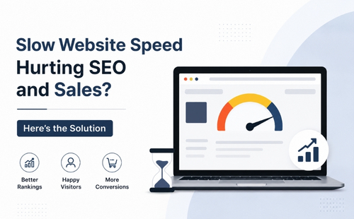 Slow Website Speed Hurting SEO and Sales? Here's the Solution