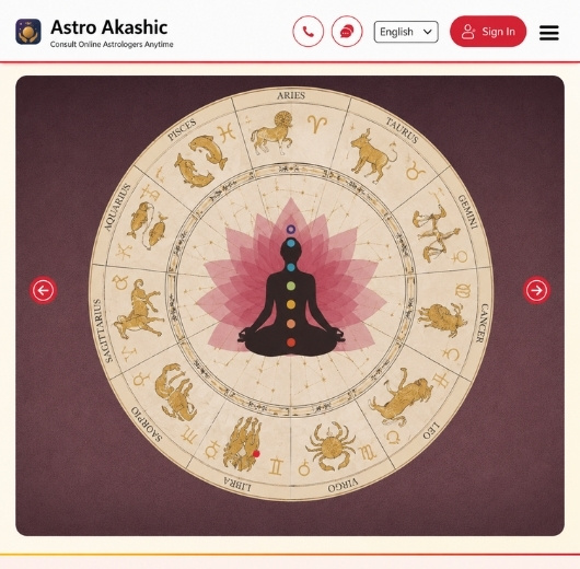 Astro Akashik – Online Astrology Consultation Platform Development