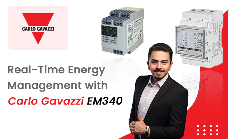 Case Study: Real-Time Energy Management with Carlo Gavazzi EM340