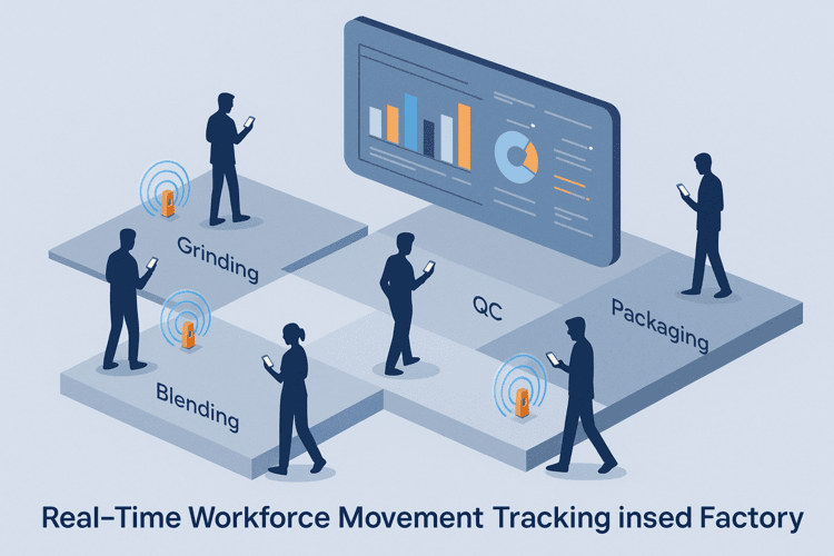 Indoor Workforce Tracking System for Smart Factories in India