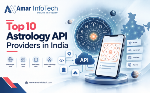 Top 10 Astrology API Providers in India (2026)