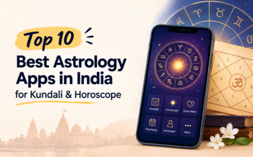 Top 10 Astrology Apps in India for Kundali
