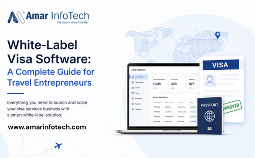 White-Label Visa Software: A Complete Guide for Travel Entrepreneurs