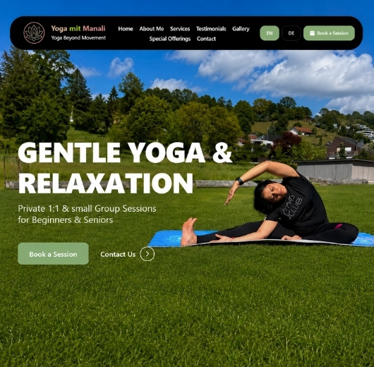 Yoga Mit Manali – Yoga, Meditation & Himalayan Retreat Website Solution