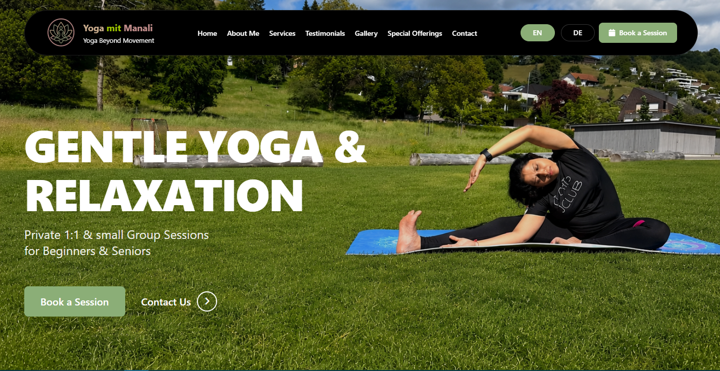Yoga Mit Manali - Yoga Meditation & Himalayan Retreat Website Solution