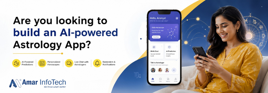 AI-Powered Astrology App Development Services by Amar Infotech