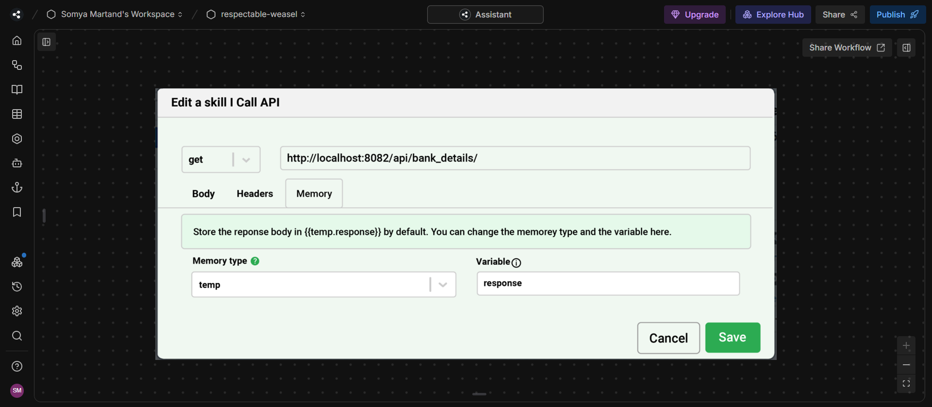Setting Up Transitions