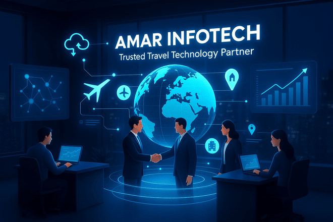 Amar InfoTech – AI Base Best Travel Portal Development Company India