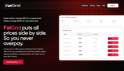 The backlink winner: FatGrid