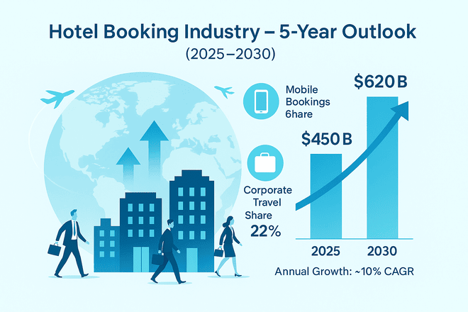 The Future of Hospitality: Hotel Industry Trends 2025 - 2030