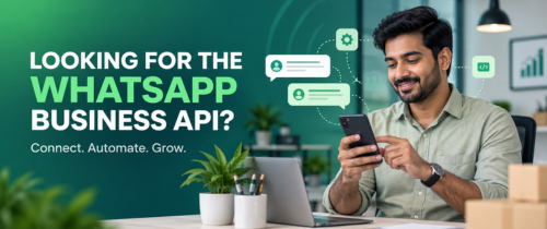 Looking for WhatsApp Business API Provider in India