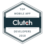 Top Mobile App Development Company - Clutch 2018