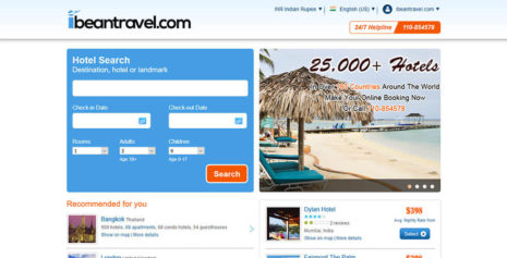 Ibeantravel – Vietnam Based Hotel Booking Portal