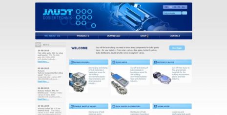 Jaudt – Custom Ecommerce Website