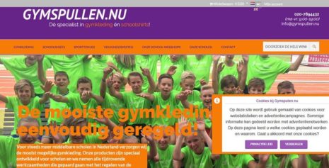 Gymspullen – Custom Gym Accessories Manufacturer Website