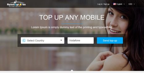 Remit2globe – Uk Mobile Recharge Website