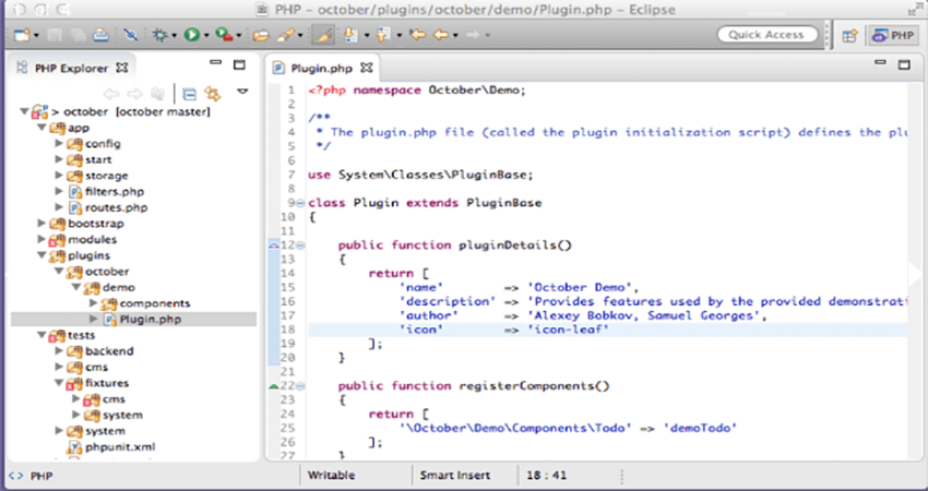 eclipse php ide