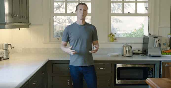 Mark Zuckerberg's personal smart home assistant