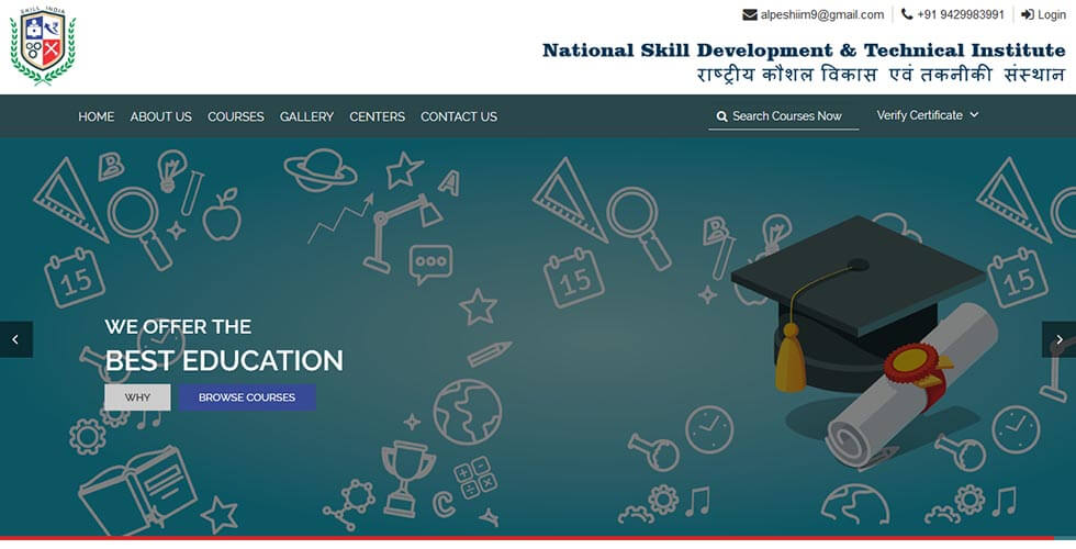 education-website-development