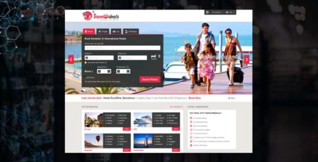 Flight And Hotel Booking Reservation Portal – Travelfreedeals