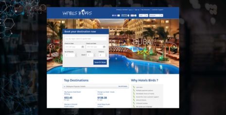 Hotels Birds – Saudi Arabia Hotel Booking Applications