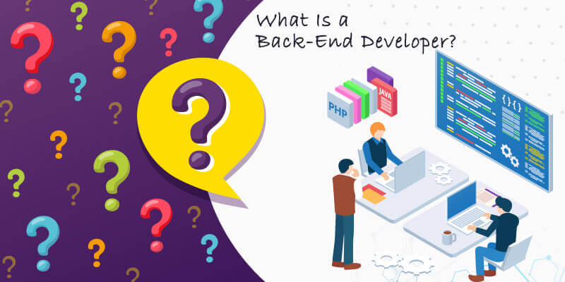 role of Backend developer