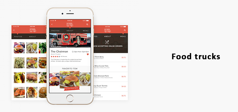 Food Truck Finder App