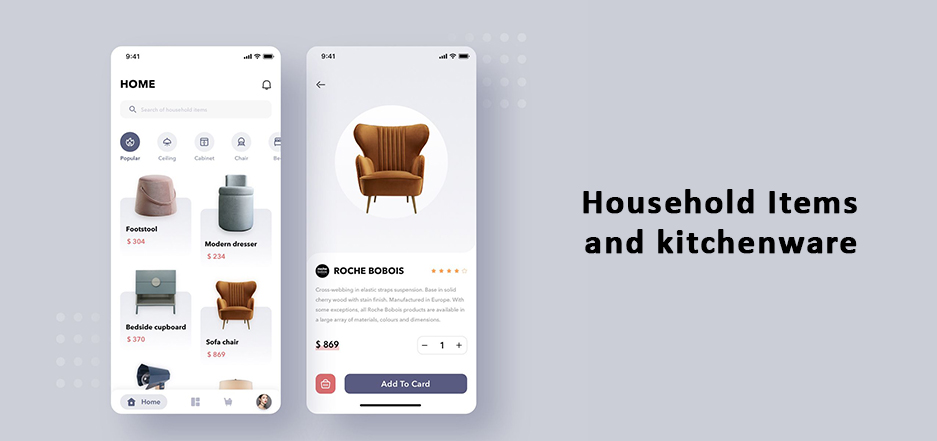Home & Kitchen Online Shopping App
