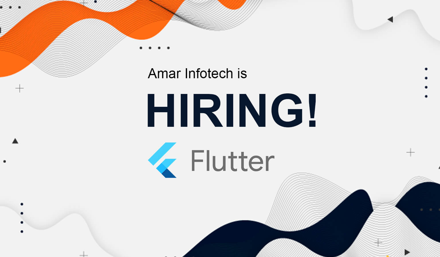 Flutter Mobile App Developer Vacancy