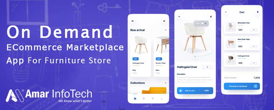 On Demand ECommerce Marketplace App For Furniture Store