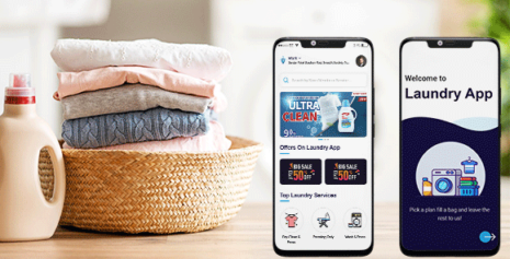 Laundry Multi Vendor Marketplace App