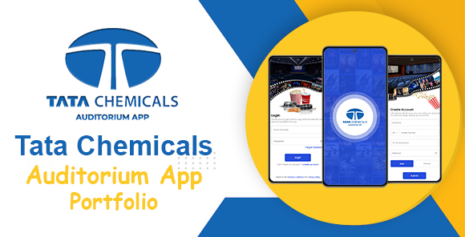 Tata Chemicals Auditorium Booking App